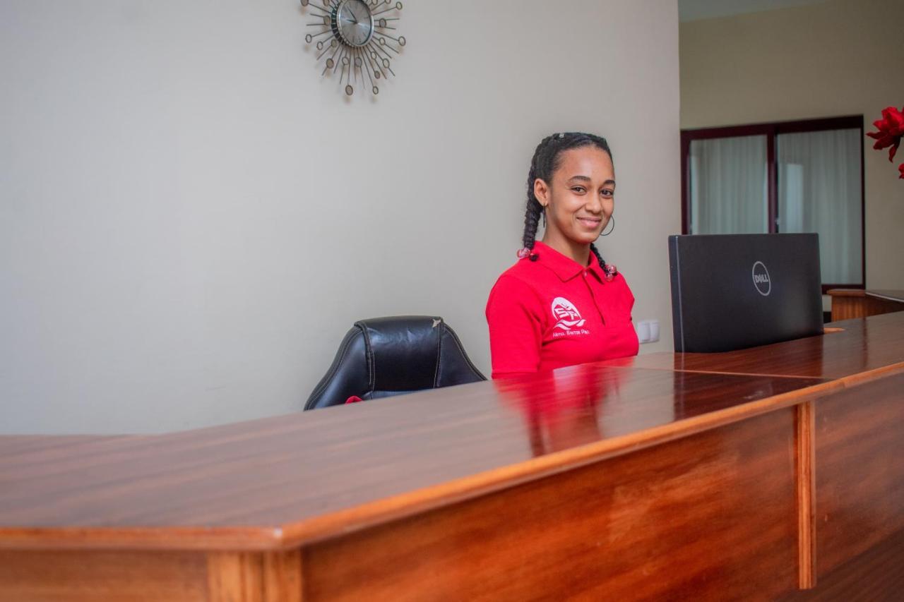 Hotel Santos Pina CAPE VERDE المظهر الخارجي الصورة