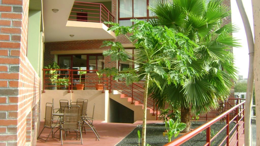 Hotel Santos Pina CAPE VERDE المظهر الخارجي الصورة
