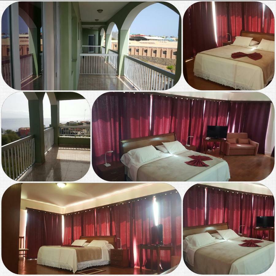 Hotel Santos Pina CAPE VERDE المظهر الخارجي الصورة