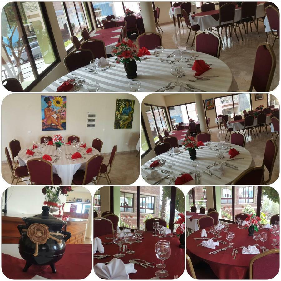 Hotel Santos Pina CAPE VERDE المظهر الخارجي الصورة