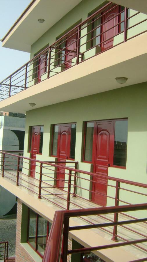 Hotel Santos Pina CAPE VERDE المظهر الخارجي الصورة